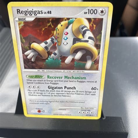 Regigigas (Legends Awakened 37) 